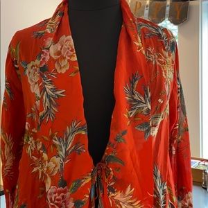 Johnny Was Kimono Jacket